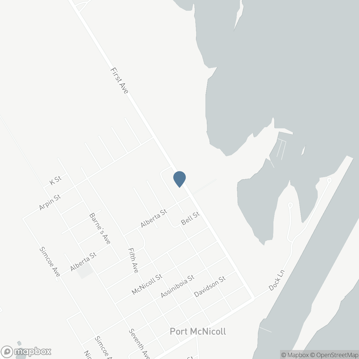 518 FIRST AVE, Port McNicoll, Ontario L0K 1R0